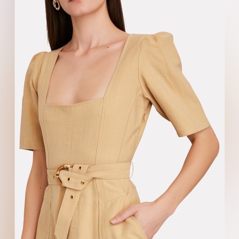 Intermix Private Label Florian Belted Mini Dress - image 4